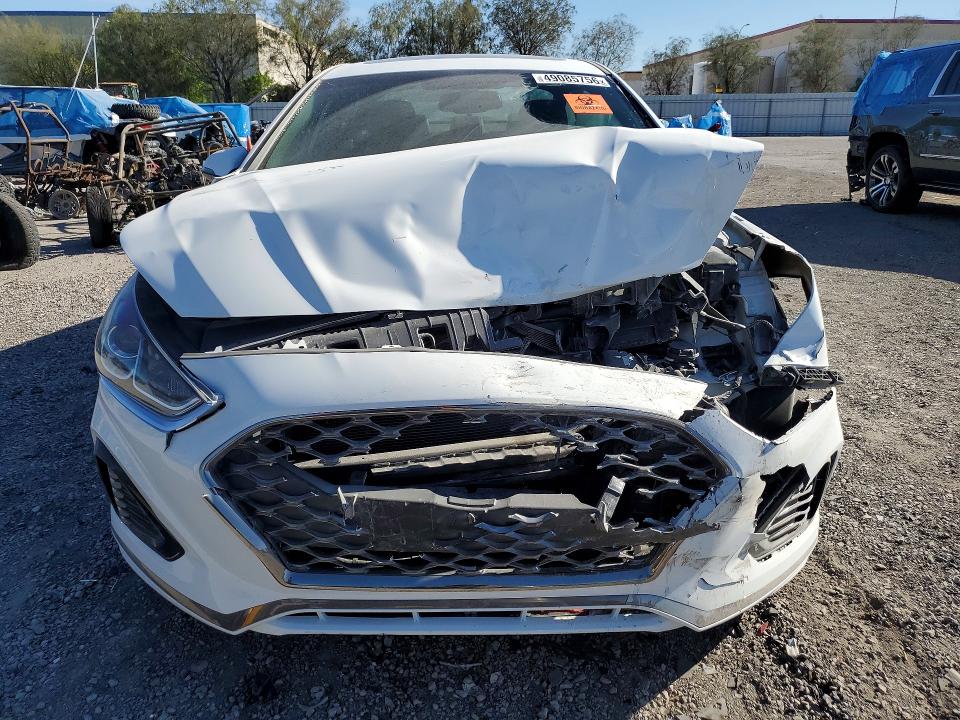 49085756 :رقم المزاد ، 5NPE34AF4JH711759 vin ، 2018 Hyundai Sonata مزاد بيع