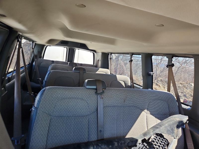 2017 Chevrolet Express G3500 მანქანა იყიდება აუქციონზე, vin: 1GAZGNFGXH1345572, აუქციონის ნომერი: 78748355