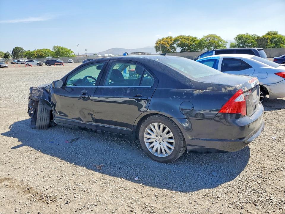 50761966 :رقم المزاد ، 3FADP0L35CR244028 vin ، 2012 Ford Fusion مزاد بيع