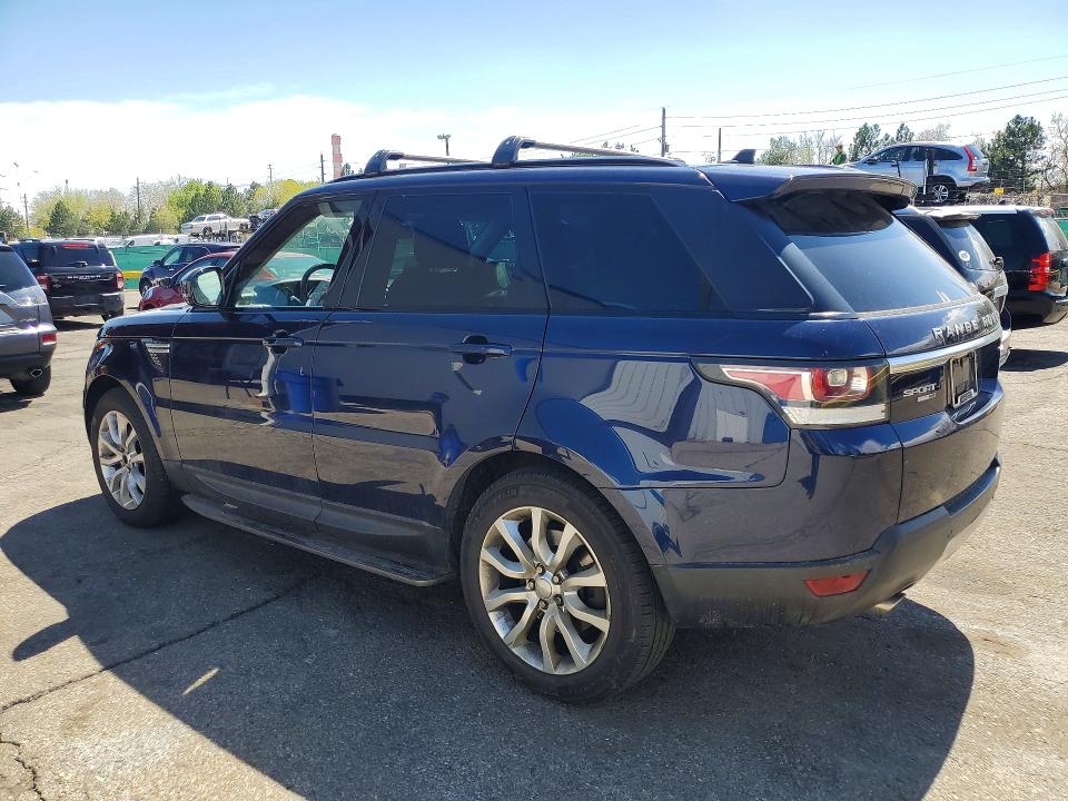 Aukcja sprzedaży 2016 Land Rover Range Rover Sport, vin: SALWR2VFXGA544298, numer aukcji: 49054086