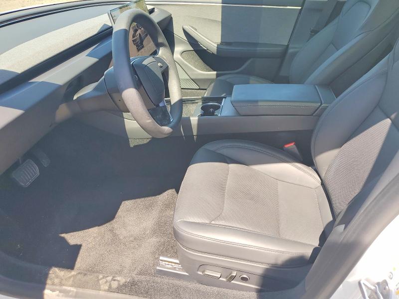 Aukcja sprzedaży 2025 Tesla Model 3, vin: 5YJ3E1EA4SF012422, numer aukcji: 51869696