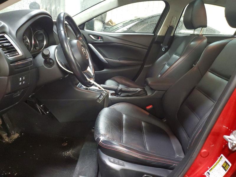 Продажа на аукционе авто 2014 Mazda 6, vin: JM1GJ1W52E1100574, номер лота: 48165456