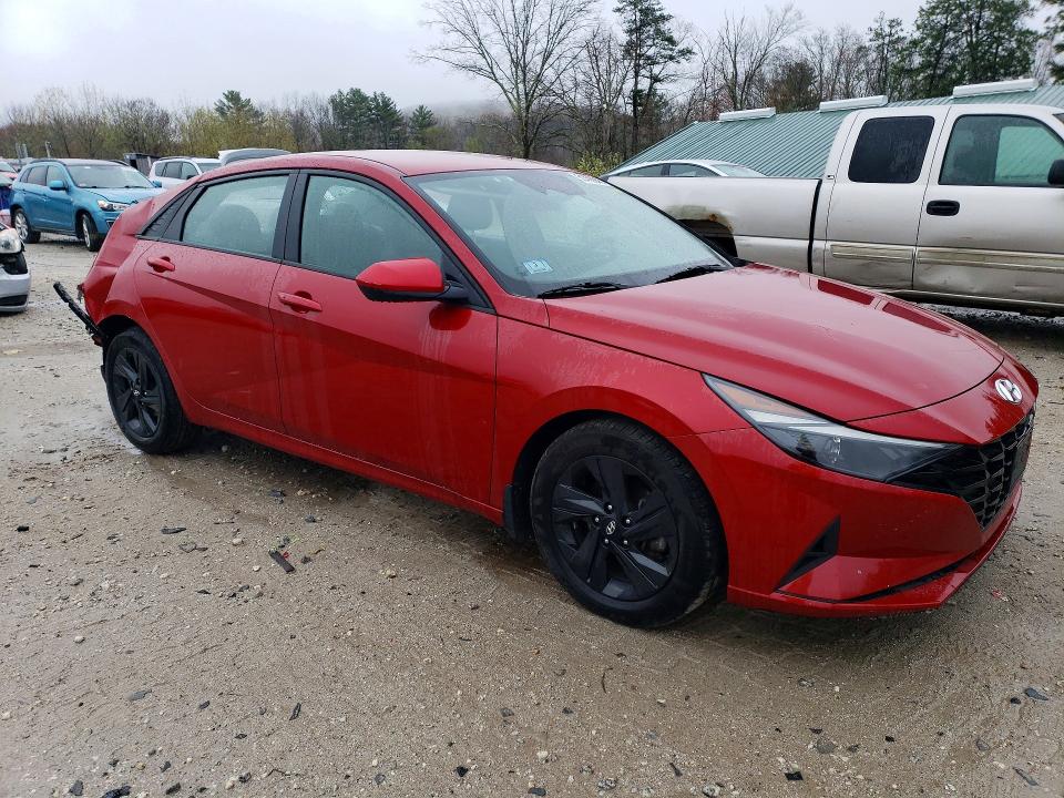 Продаж на аукціоні авто 2022 Hyundai Elantra, vin: KMHLM4AG9NU294837, номер лоту: 51450646