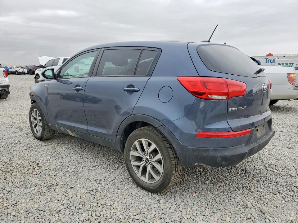 Продажа на аукционе авто 2016 Kia Sportage, vin: KNDPBCAC8G7879333, номер лота: 50343216