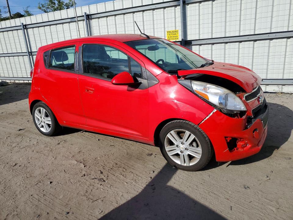 Продажа на аукционе авто 2015 Chevrolet Spark, vin: KL8CB6S99FC789867, номер лота: 48903096