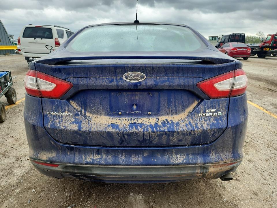 Продажа на аукционе авто 2013 Ford Fusion, vin: 3FA6P0LU8DR263109, номер лота: 48594516