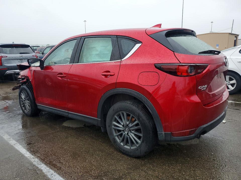 Продажа на аукционе авто 2017 Mazda Cx-5, vin: JM3KFBBL3H0209424, номер лота: 51040076