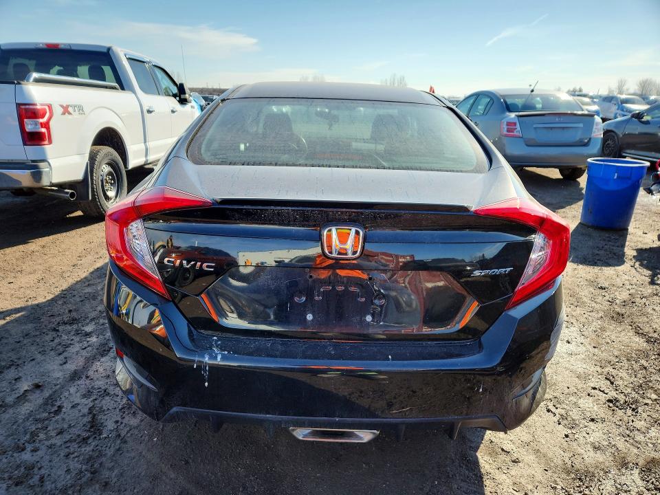 2020 Honda Civic მანქანა იყიდება აუქციონზე, vin: 2HGFC2F8XLH006318, აუქციონის ნომერი: 49183256