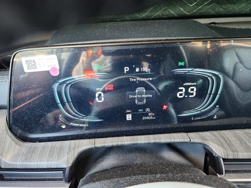 2025 Kia Telluride მანქანა იყიდება აუქციონზე, vin: 5XYP34GC2SG630404, აუქციონის ნომერი: 51077336