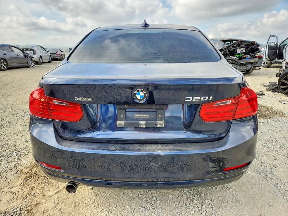 Продаж на аукціоні авто 2014 Bmw 320, vin: WBA3C3G5XENS67323, номер лоту: 48193566