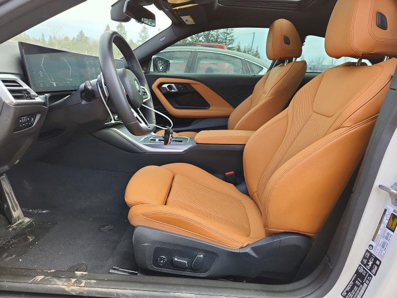 2025 Bmw 230xi მანქანა იყიდება აუქციონზე, vin: 3MW33CM05S8F16196, აუქციონის ნომერი: 47977396