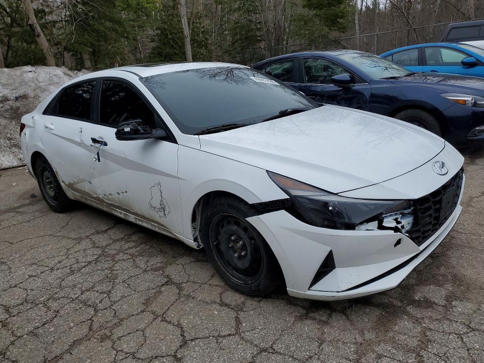 Aukcja sprzedaży 2021 Hyundai Elantra, vin: KMHLM4AG4MU143824, numer aukcji: 48097436