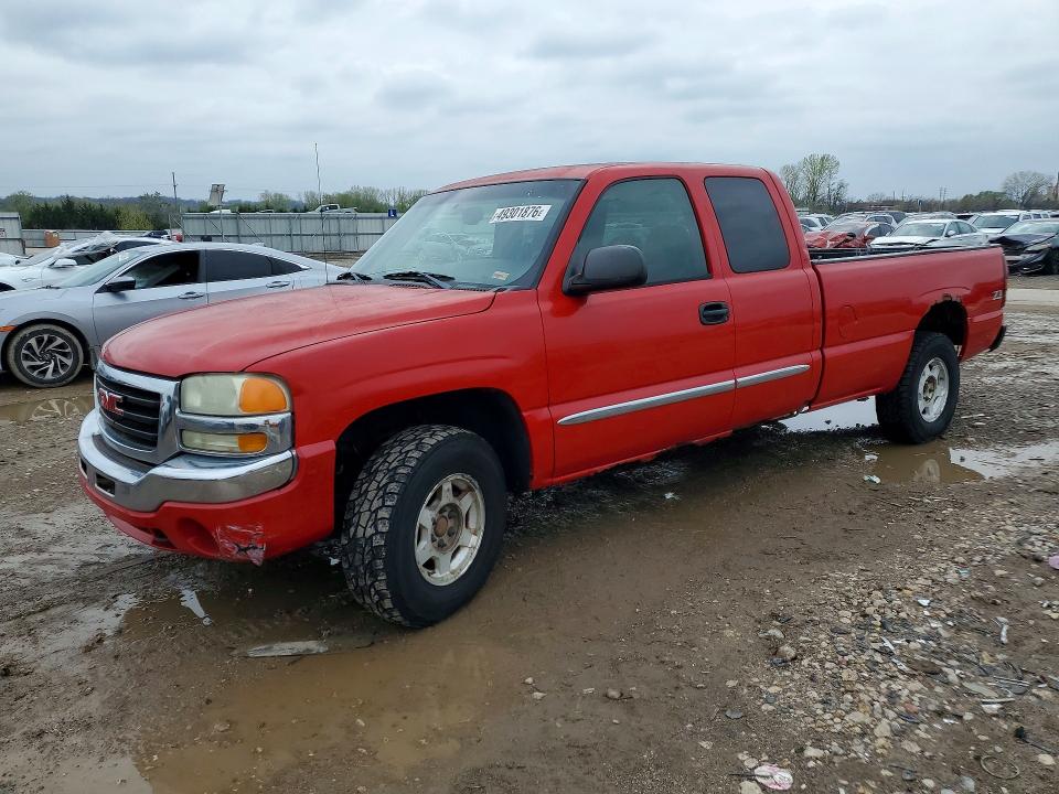49301876 :رقم المزاد ، 1GTEK19T64E292653 vin ، 2004 Gmc New Sierra مزاد بيع