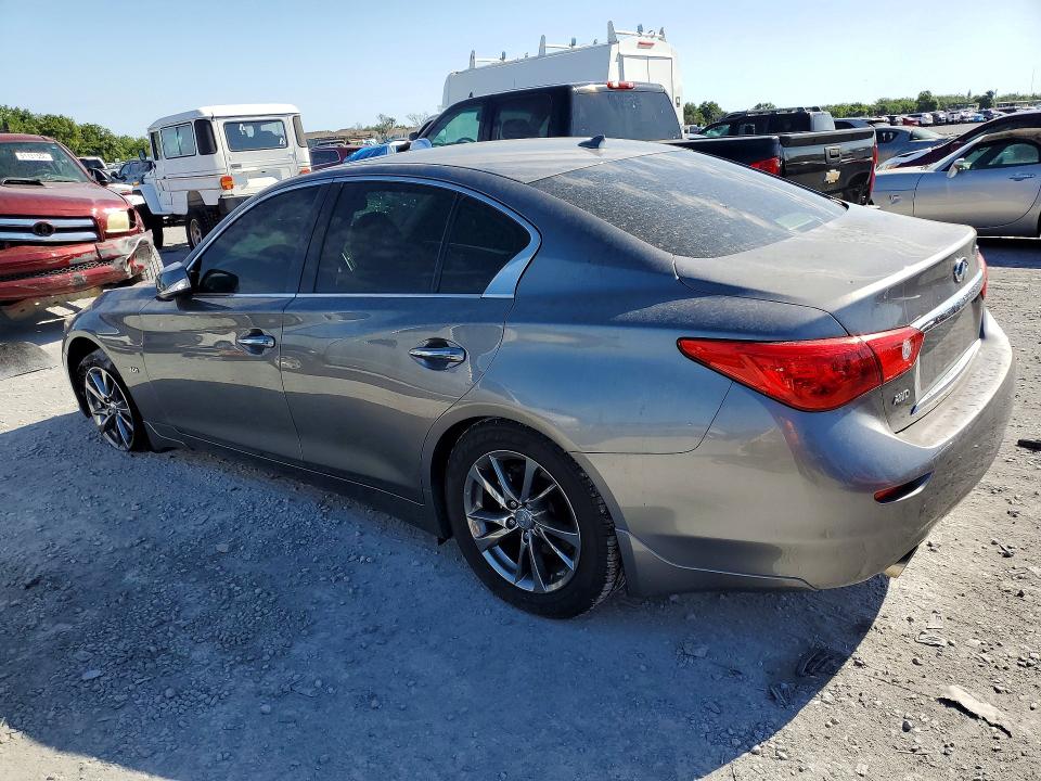47763856 :رقم المزاد ، JN1EV7AR4HM841615 vin ، 2017 Infiniti Q50 مزاد بيع