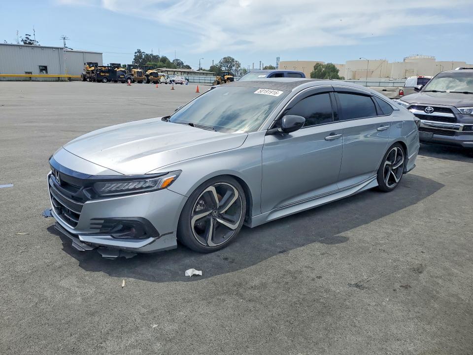 50191916 :رقم المزاد ، 1HGCV1F39KA016606 vin ، 2019 Honda Accord مزاد بيع