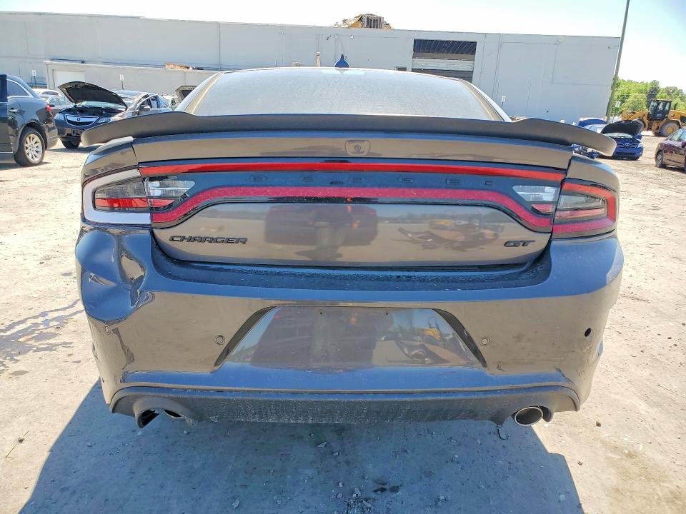 2021 Dodge Charger მანქანა იყიდება აუქციონზე, vin: 2C3CDXHG7MH602864, აუქციონის ნომერი: 50819436
