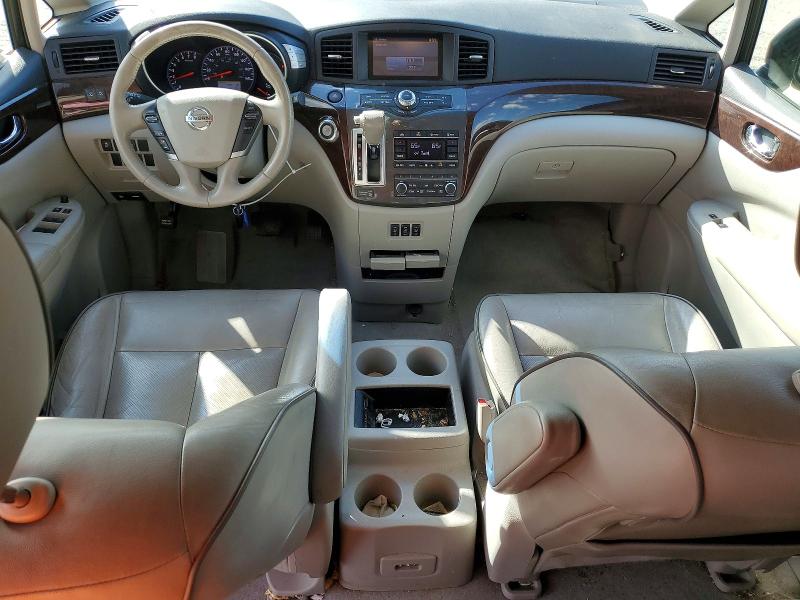 50668266 :رقم المزاد ، JN8AE2KP7C9051625 vin ، 2012 Nissan Quest مزاد بيع