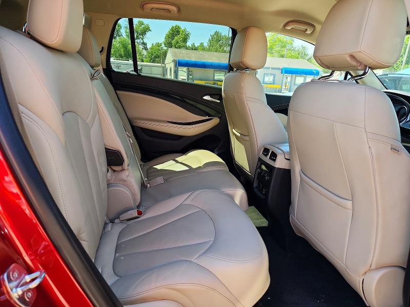 50223246 :رقم المزاد ، LRBFX1SA1JD084565 vin ، 2018 Buick Envision مزاد بيع