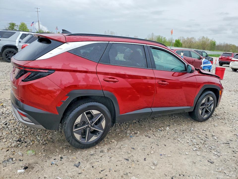 2025 Hyundai Tucson მანქანა იყიდება აუქციონზე, vin: KM8JCDD11SU304404, აუქციონის ნომერი: 51328536