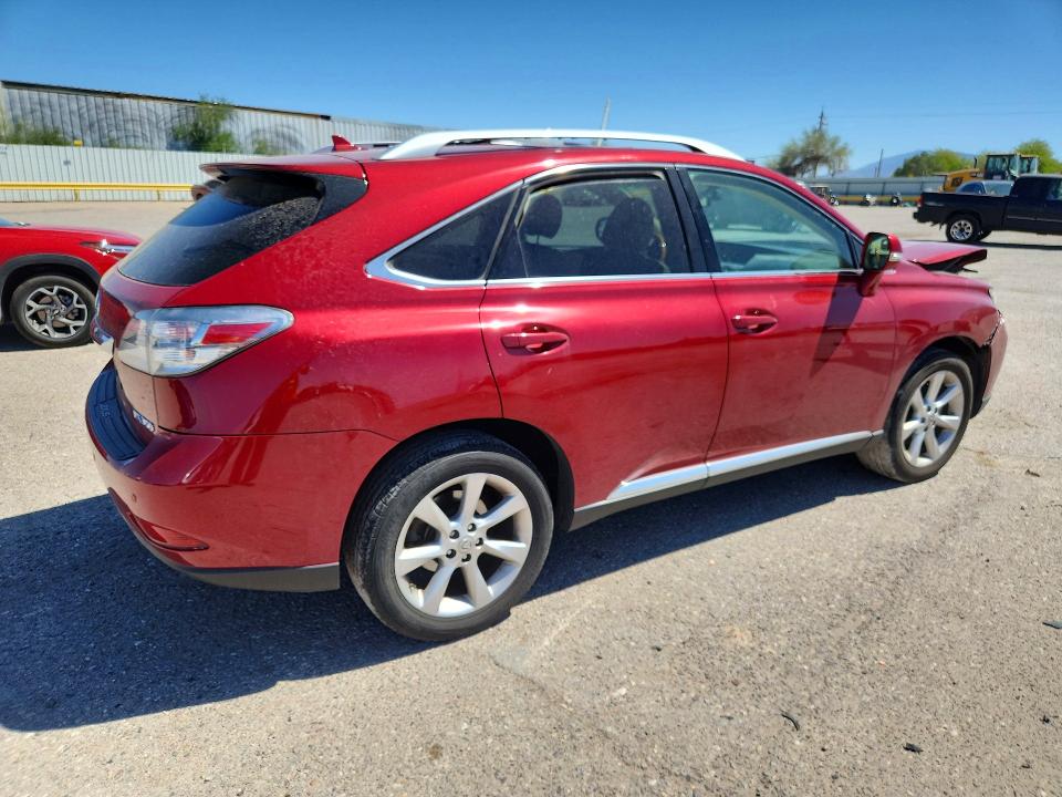 2010 Lexus Rx 350 მანქანა იყიდება აუქციონზე, vin: 2T2ZK1BA5AC018462, აუქციონის ნომერი: 49889916