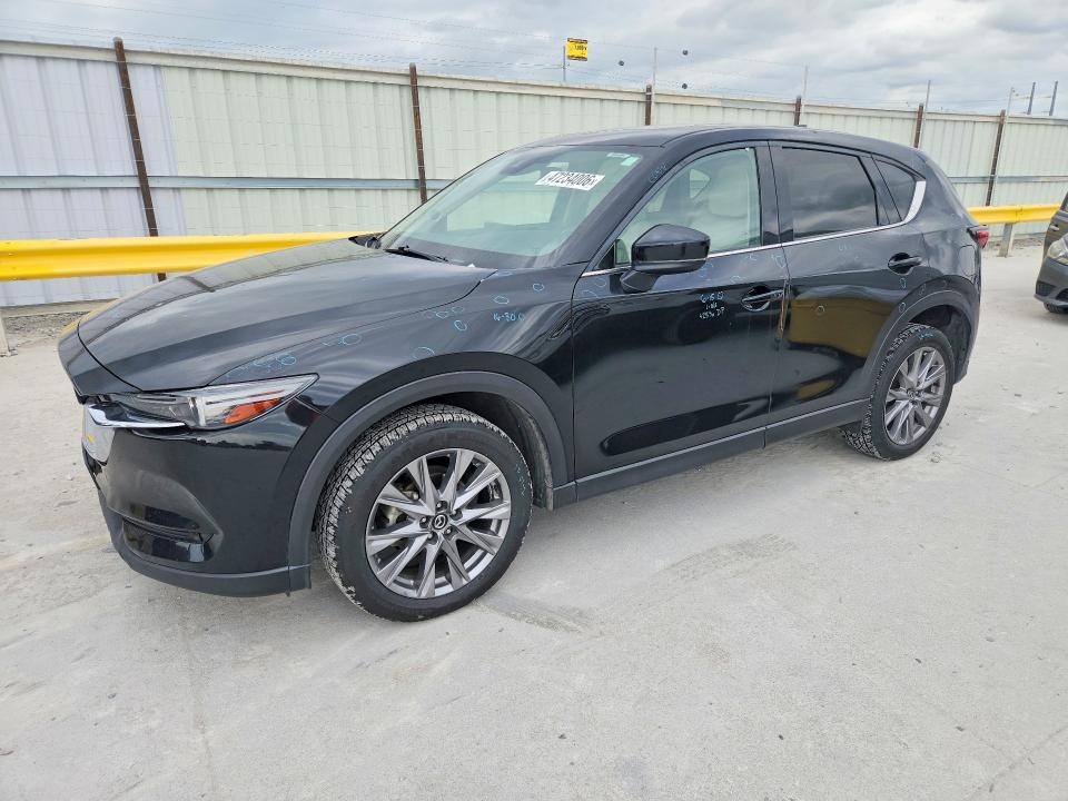 Продаж на аукціоні авто 2021 Mazda Cx-5, vin: JM3KFADM0M1325684, номер лоту: 47234006
