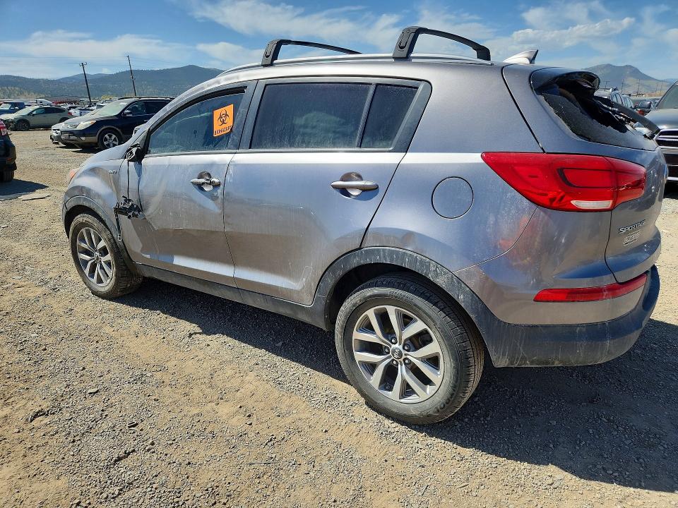 2015 Kia Sportage მანქანა იყიდება აუქციონზე, vin: KNDPBCAC9F7691435, აუქციონის ნომერი: 50559026