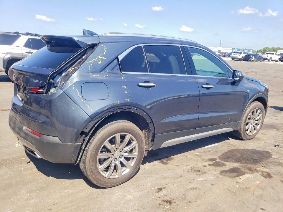 2019 Cadillac Xt4 მანქანა იყიდება აუქციონზე, vin: 1GYFZDR49KF117535, აუქციონის ნომერი: 49300066