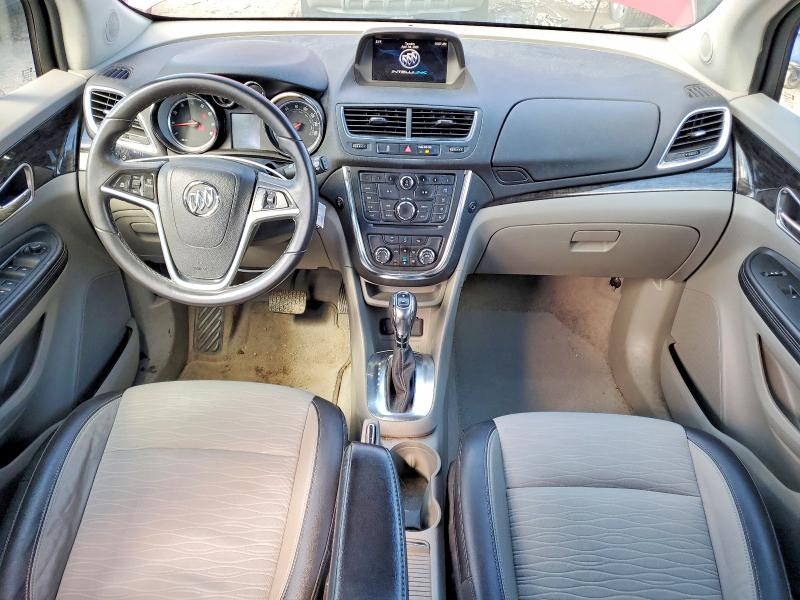 2016 Buick Encore მანქანა იყიდება აუქციონზე, vin: KL4CJFSB4GB553044, აუქციონის ნომერი: 48901596