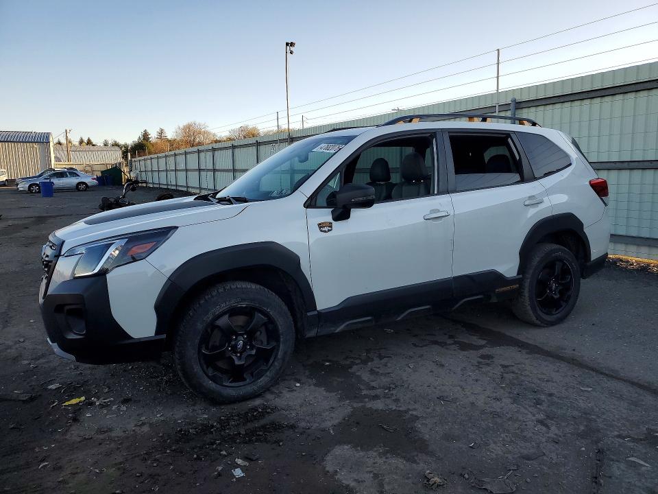 2022 Subaru Forester მანქანა იყიდება აუქციონზე, vin: JF2SKAMCXNH439892, აუქციონის ნომერი: 47682076