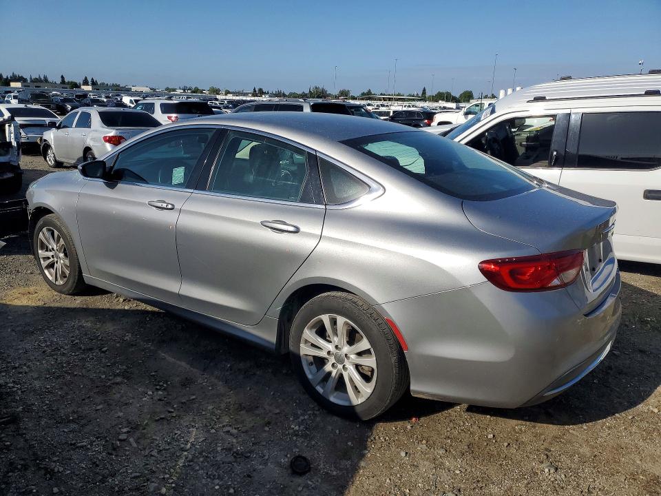 2015 Chrysler 200 მანქანა იყიდება აუქციონზე, vin: 1C3CCCAB5FN685621, აუქციონის ნომერი: 51087856