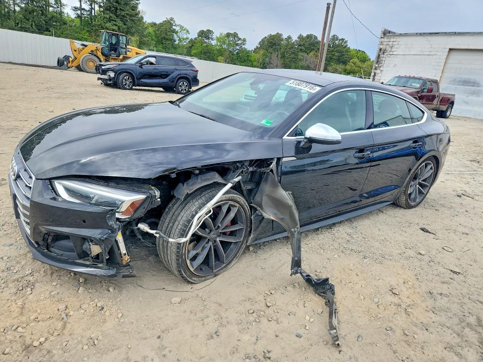 Aukcja sprzedaży 2018 Audi S5, vin: WAUC4CF53JA045027, numer aukcji: 51807916
