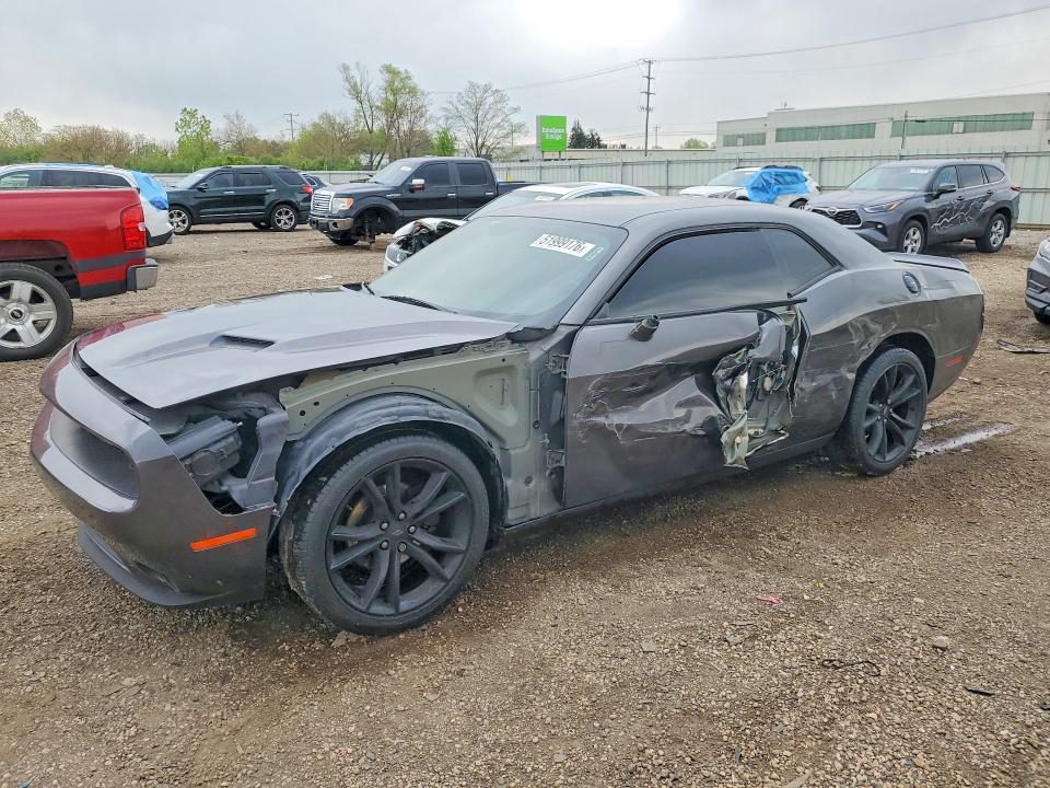 Продажа на аукционе авто 2018 Dodge Challenger, vin: 2C3CDZAG2JH218797, номер лота: 51999176