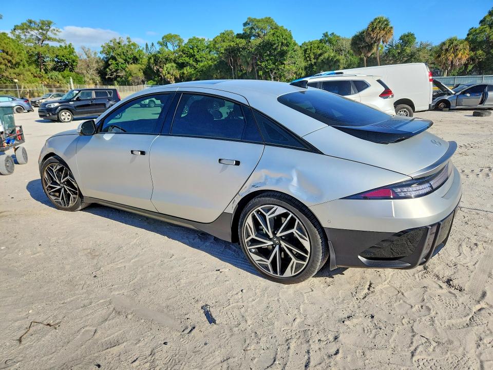 Продаж на аукціоні авто 2025 Hyundai Ioniq 6, vin: KMHM54AA2SA084946, номер лоту: 50223666