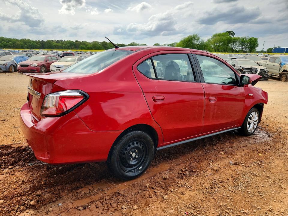 Aukcja sprzedaży 2021 Mitsubishi Mirage, vin: ML32FUFJ5MHF04278, numer aukcji: 48427546