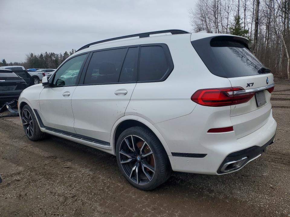 2020 Bmw X7 მანქანა იყიდება აუქციონზე, vin: 5UXCW2C04L9B36393, აუქციონის ნომერი: 48050976