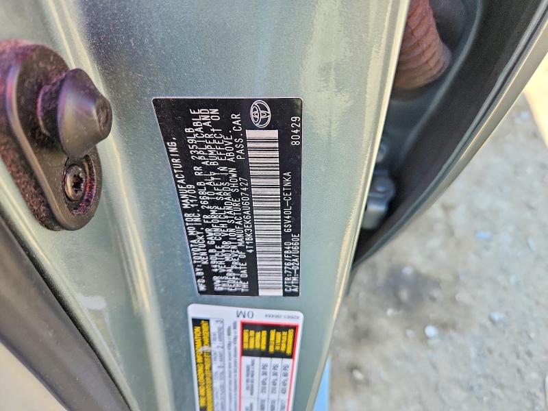 Aukcja sprzedaży 2010 Toyota Camry, vin: 4T1BK3EK6AU607427, numer aukcji: 48560556