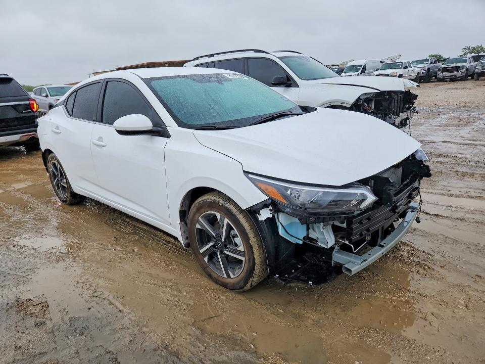 50525396 :رقم المزاد ، 3N1AB8CV8SY397201 vin ، 2025 Nissan Sentra مزاد بيع