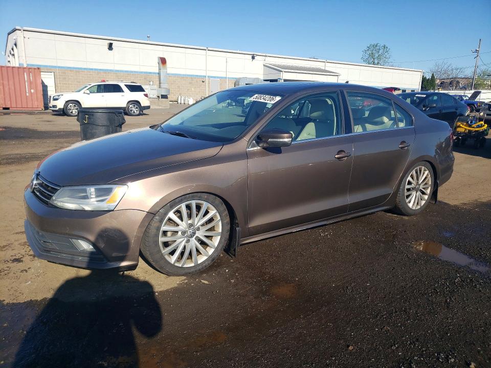 2016 Volkswagen Jetta მანქანა იყიდება აუქციონზე, vin: 3VWL17AJXGM203430, აუქციონის ნომერი: 50834206