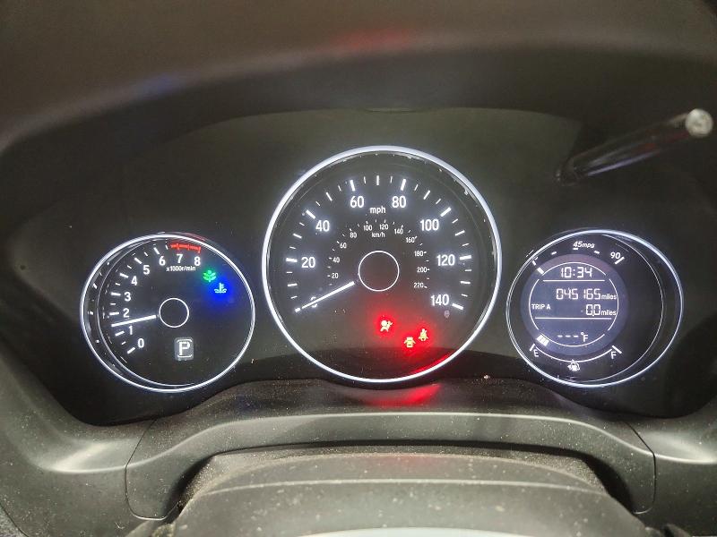 51012336 :رقم المزاد ، 3CZRU6H35KG717581 vin ، 2019 Honda Hr-v مزاد بيع