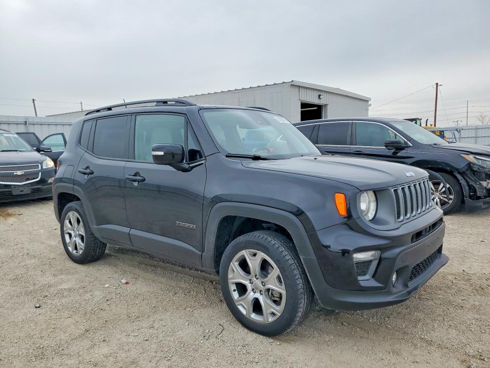 2022 Jeep Renegade მანქანა იყიდება აუქციონზე, vin: ZACNJDD15NPN73777, აუქციონის ნომერი: 51039756