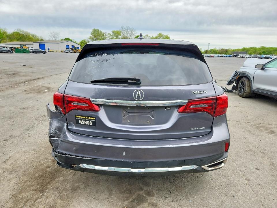 Продаж на аукціоні авто 2018 Acura Mdx, vin: 5J8YD4H59JL018318, номер лоту: 51600906