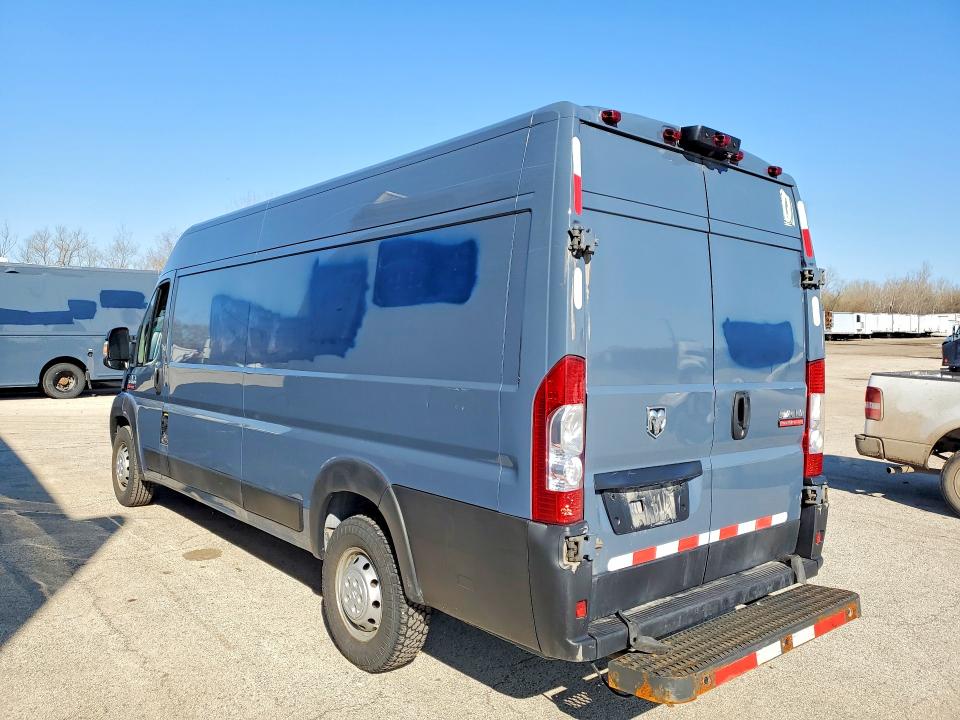 2021 Ram Promaster 3500 მანქანა იყიდება აუქციონზე, vin: 3C6FRVJG0ME501127, აუქციონის ნომერი: 46641776