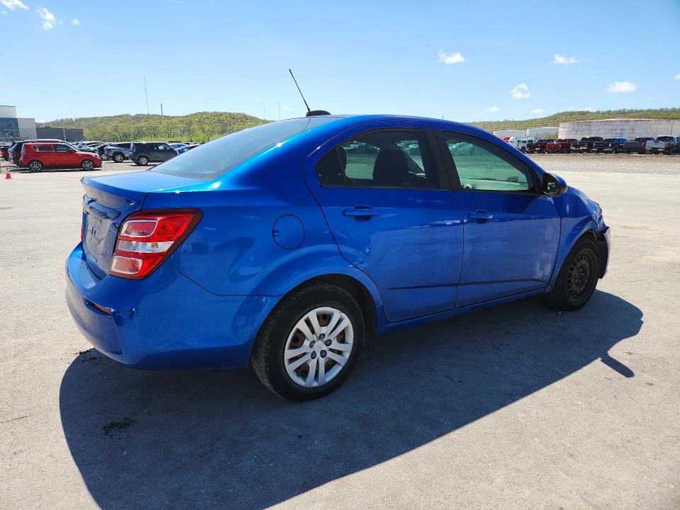 Aukcja sprzedaży 2018 Chevrolet Sonic, vin: 1G1JB5SH2J4101400, numer aukcji: 48585746