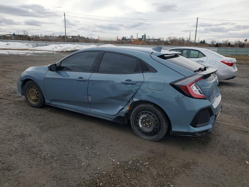 Продаж на аукціоні авто 2017 Honda Civic, vin: SHHFK7H97HU308195, номер лоту: 48363746