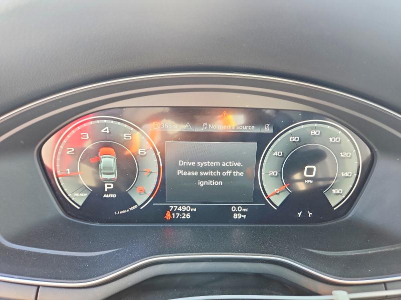 Продаж на аукціоні авто 2022 Audi A4, vin: WAUEAAF49NN013372, номер лоту: 48289636