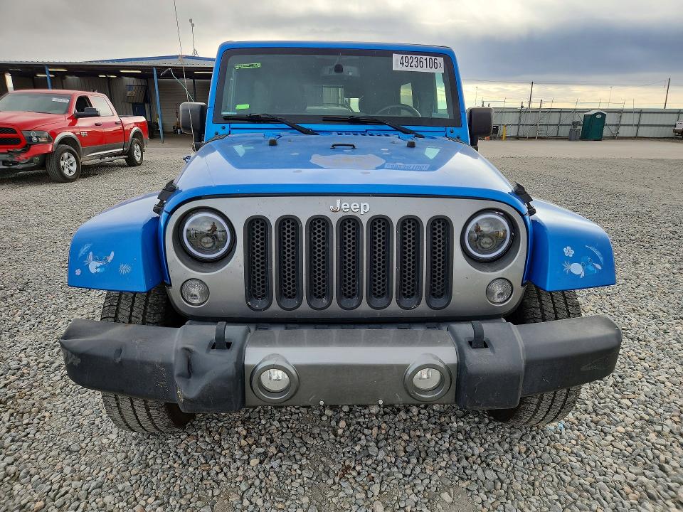 Aukcja sprzedaży 2015 Jeep Wrangler Unlimited, vin: 1C4BJWDG4FL612368, numer aukcji: 49236106