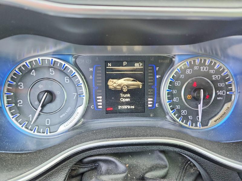 Продаж на аукціоні авто 2015 Chrysler 200, vin: 1C3CCCAB8FN504561, номер лоту: 49501006
