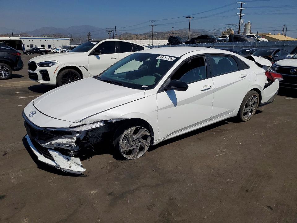Продаж на аукціоні авто 2025 Hyundai Elantra, vin: KMHLM4DG1SU040353, номер лоту: 49167776