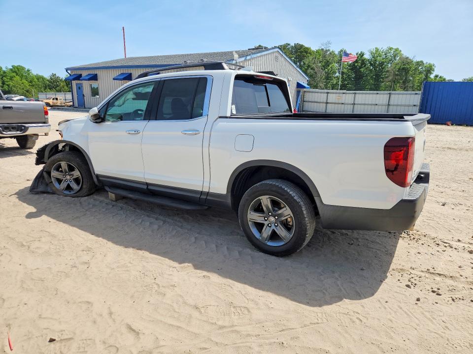 2021 Honda Ridgeline მანქანა იყიდება აუქციონზე, vin: 5FPYK3F72MB009333, აუქციონის ნომერი: 50091046