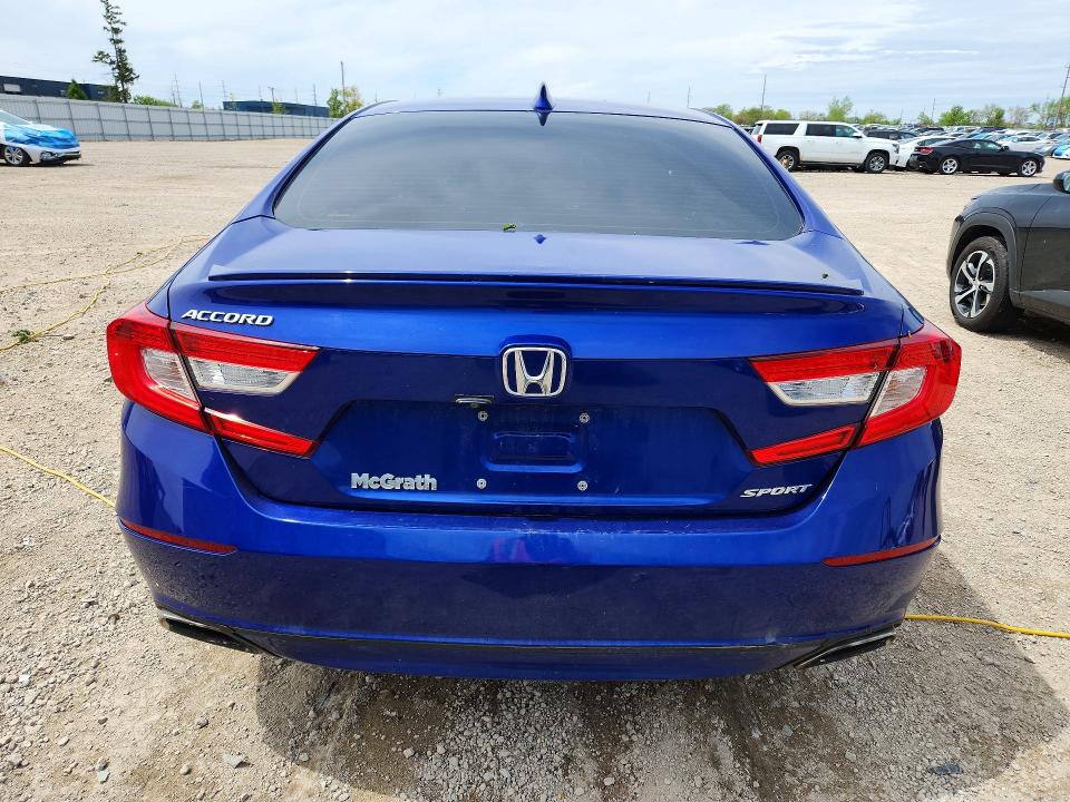 Aukcja sprzedaży 2019 Honda Accord, vin: 1HGCV1F39KA116687, numer aukcji: 51660466